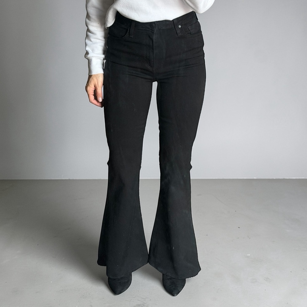 Just Black Denim Flare Jeans - Made in USA